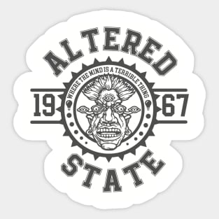 Altered State Sticker